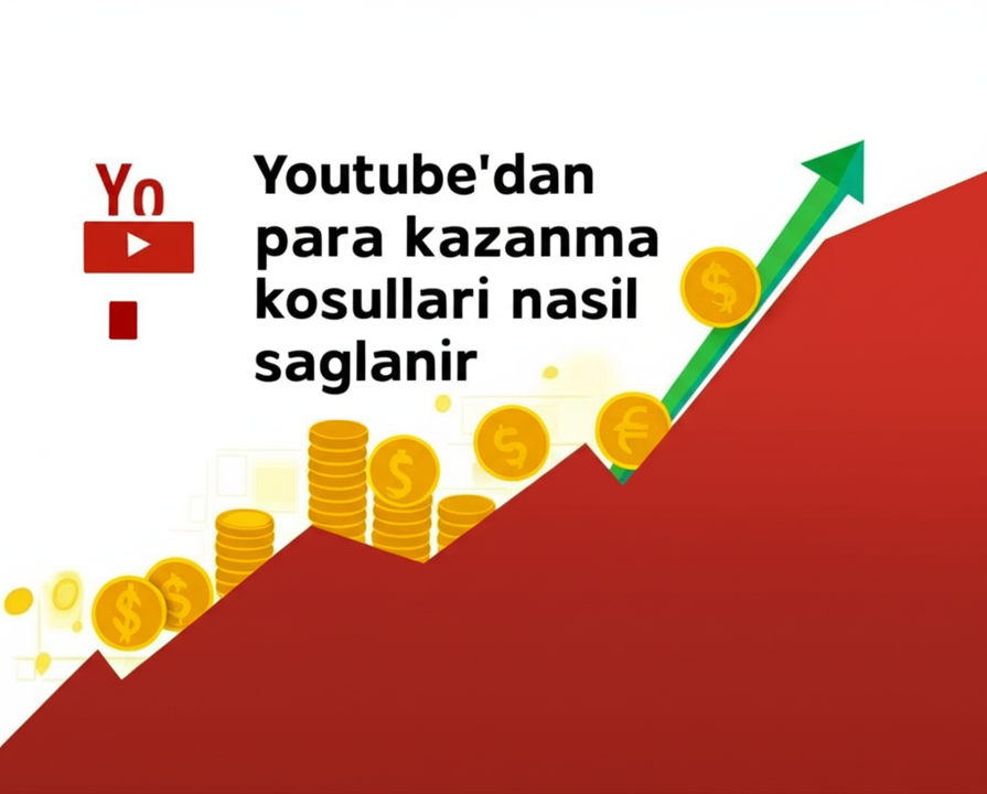 YouTube'dan Para Kazanma Koşulları