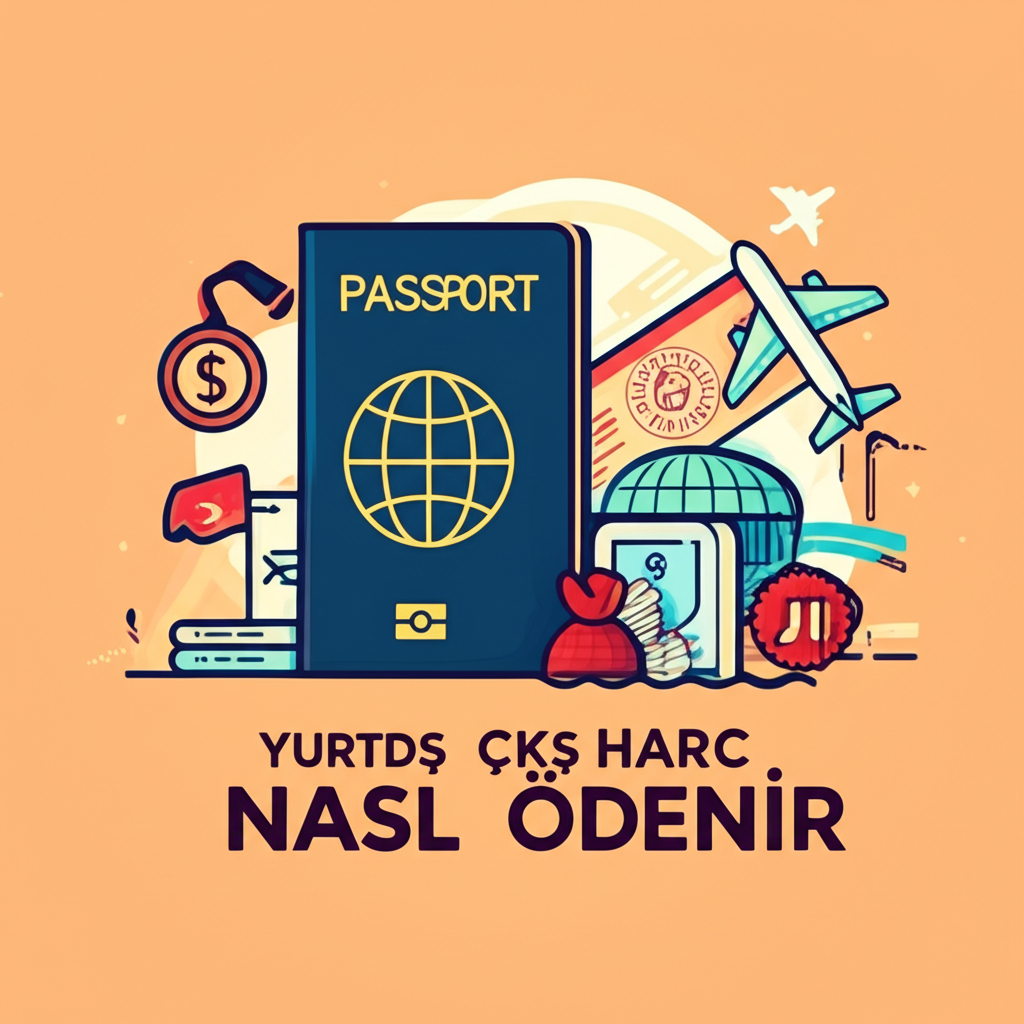 Yurtdışı Çıkış Harcı Nasıl Ödenir? - Kapsamlı Rehber