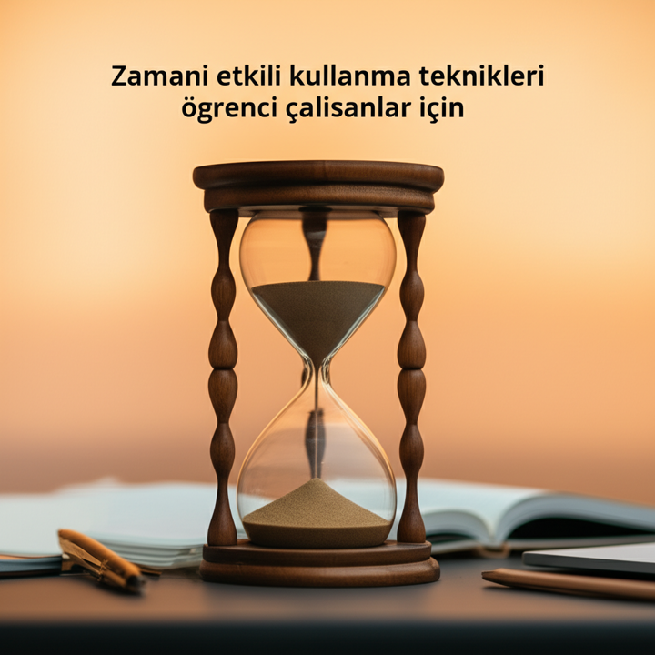 Zamanı Etkin Kullanma: Öğrenci ve Çalışanlar İçin