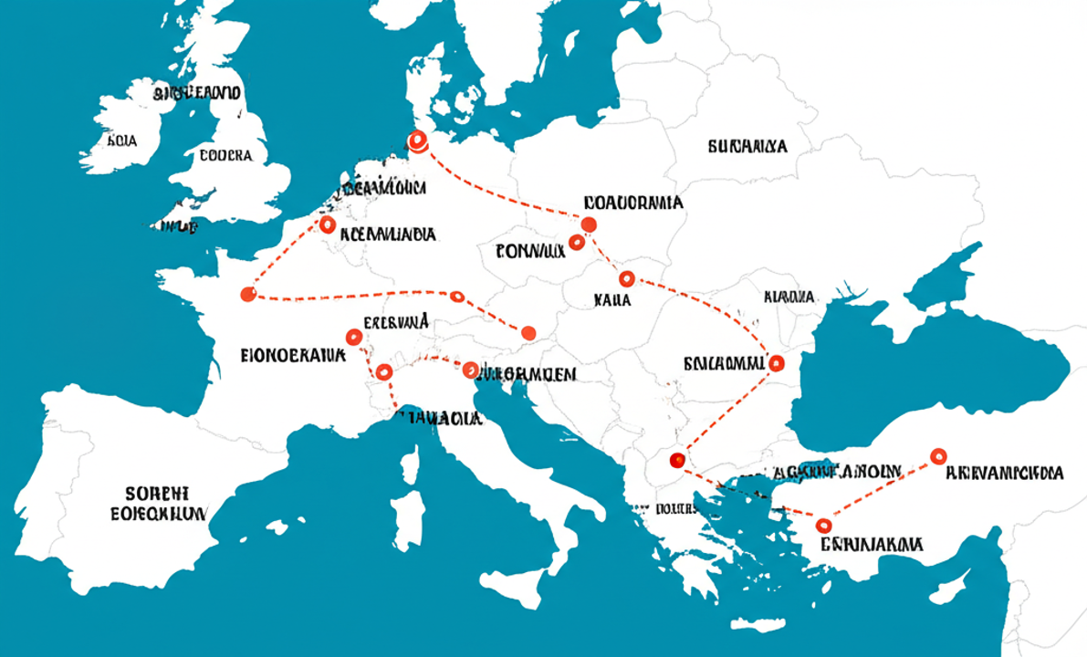 Avrupa Turu İçin En Uygun Rota Önerileri: 4 Gıda ve Şarap Aşığı İçin Avrupa Rotaları 4 Gıda ve Şarap Aşığı İçin Avrupa Rotaları - Avrupa Turu İçin En Uygun Rota Önerileri