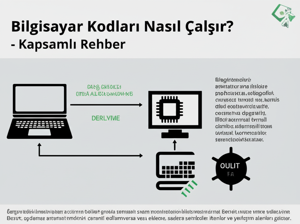 Bilgisayar Kodları Tablosu - Bilgisayar Kodları Nasıl Çalışır Kapsamlı Rehber