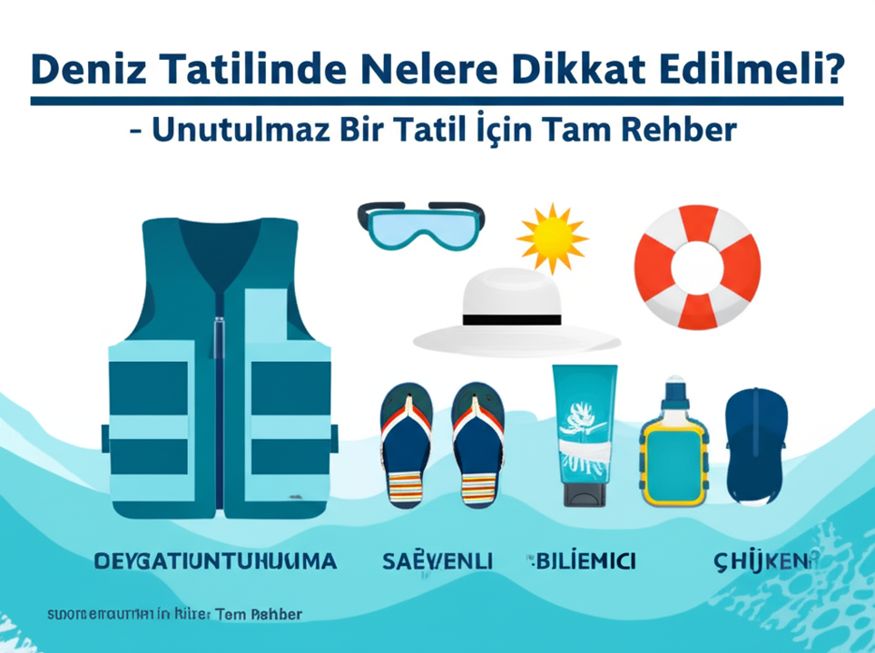 Deniz Tatilinde Nelere Dikkat Edilmeli Unutulmaz Bir Tati...: Deniz Tatili İpuçları Tablosu Deniz Tatili İpuçları Tablosu - Deniz Tatilinde Nelere Dikkat Edilmeli Unutulmaz Bir Tati...