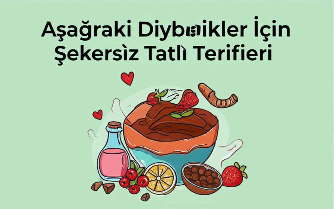 Şekersiz tatlı tarifleri nereden bulabilirim - Diyabetikler İçin Şekersiz Tatlı Tarifleri