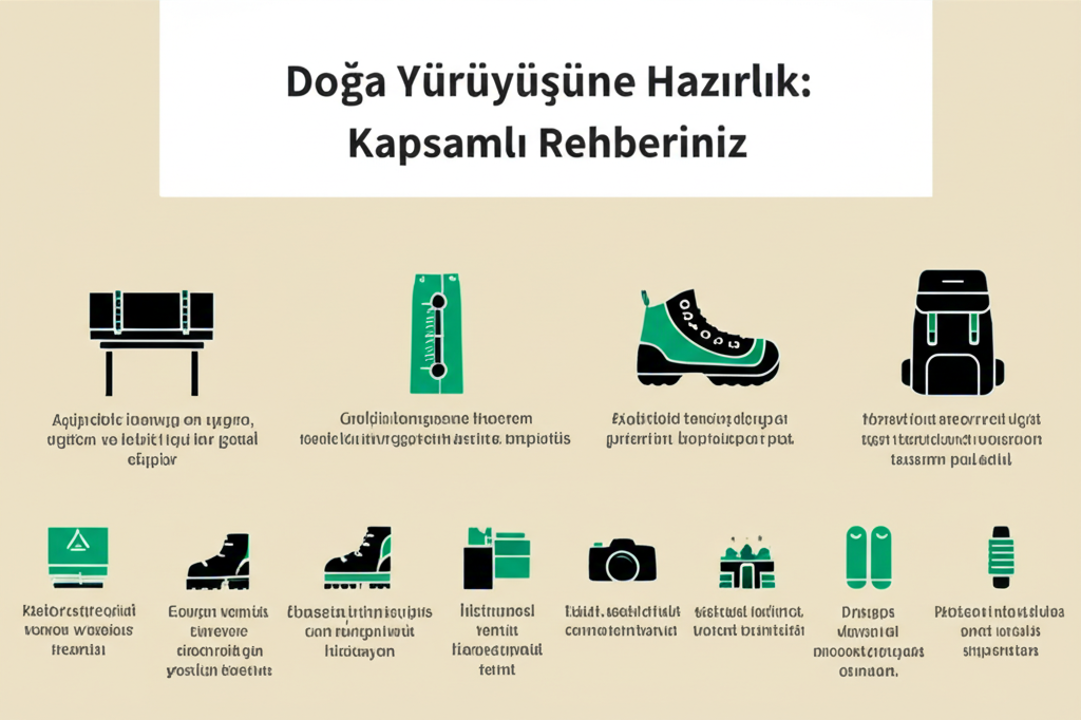 Doğa Yürüyüşüne Hazırlık Kapsamlı Rehberiniz: Doğa Yürüyüşü Ekipman Tablosu Doğa Yürüyüşü Ekipman Tablosu - Doğa Yürüyüşüne Hazırlık Kapsamlı Rehberiniz