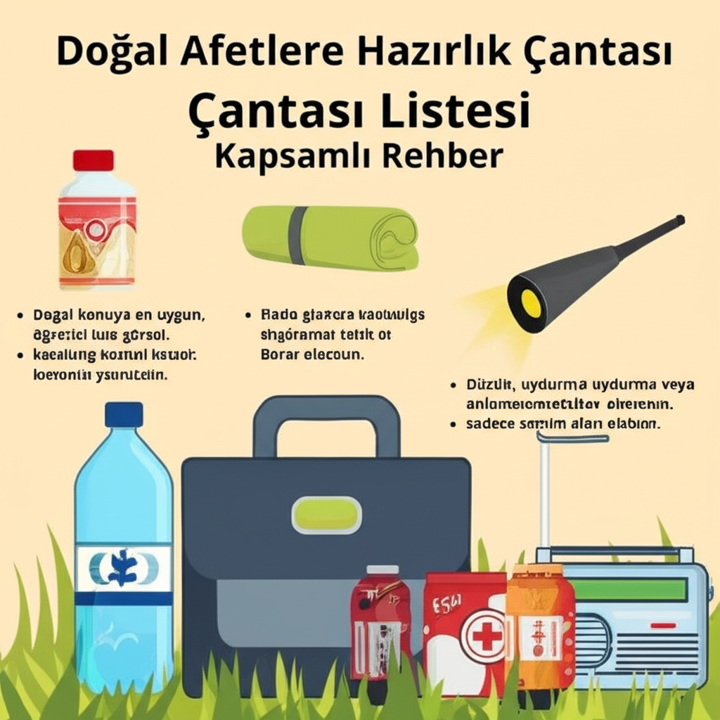 Çocuklar için ayrı bir afet çantası hazırlamalı mıyım - Doğal Afetlere Hazırlık Çantası Listesi Kapsamlı Rehber