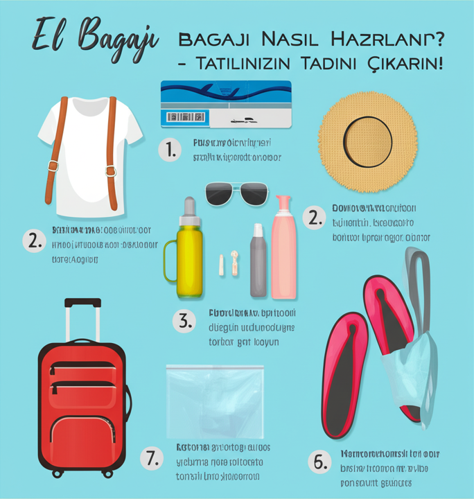 El Bagajı Nasıl Hazırlanır Tatilinizin Tadını Çıkarın: El Bagajı Boyut ve Ağırlık Sınırlamaları El Bagajı Boyut ve Ağırlık Sınırlamaları - El Bagajı Nasıl Hazırlanır Tatilinizin Tadını Çıkarın