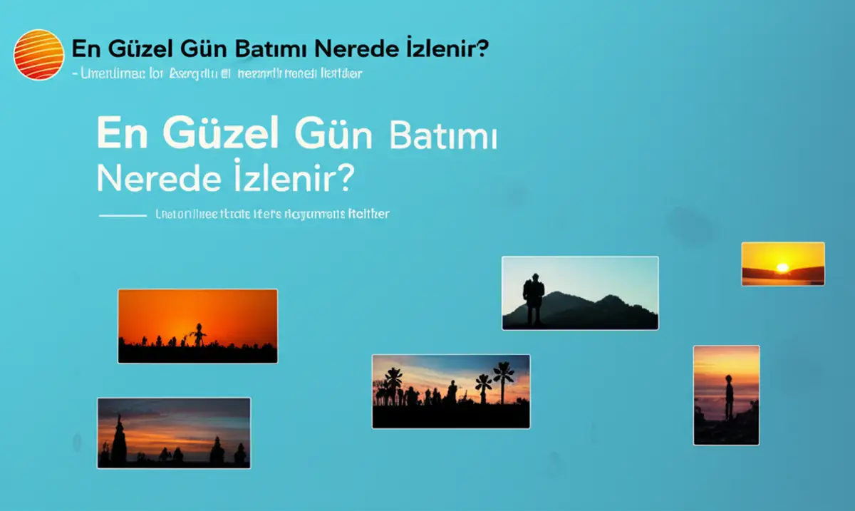En Güzel Gün Batımı Nerede İzlenir Unutulmaz Bir Deneyim ...: Türkiye deki Büyülü Gün Batımı Noktaları Türkiye deki Büyülü Gün Batımı Noktaları - En Güzel Gün Batımı Nerede İzlenir Unutulmaz Bir Deneyim ...