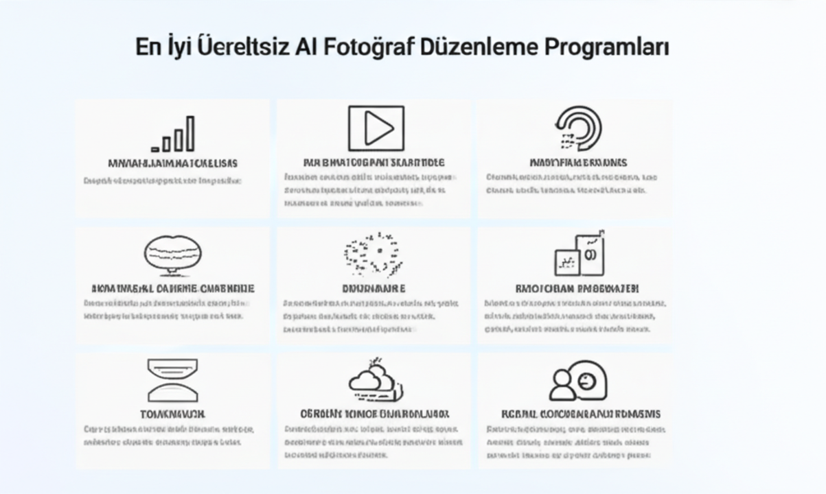 En İyi Ücretsiz AI Fotoğraf Düzenleme Programları: Ücretsiz AI fotoğraf düzenleme programları hangi dosya formatlarını destekler Ücretsiz AI fotoğraf düzenleme programları hangi dosya formatlarını destekler - En İyi Ücretsiz AI Fotoğraf Düzenleme Programları