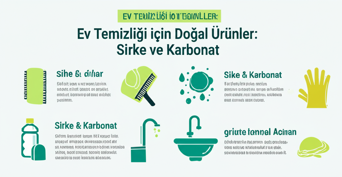 Sirke ve karbonatın ömrü ne kadardır - Ev Temizliği için Doğal Ürünler Sirke ve Karbonat