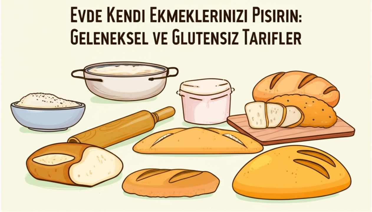 1 Kinoa Unlu Glutensiz Ekmek Besleyici ve Hafif - Evde Kendi Ekmeklerinizi Pisirin Geleneksel ve Glutensiz ...