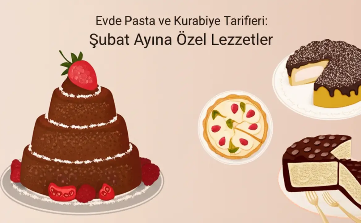 Evde Pasta ve Kurabiye Tarifleri Şubat Ayına Özel Lezzetler: Kırmızı Kadife Pasta Tarifi Kısaltılmış Versiyon Kırmızı Kadife Pasta Tarifi Kısaltılmış Versiyon - Evde Pasta ve Kurabiye Tarifleri Şubat Ayına Özel Lezzetler