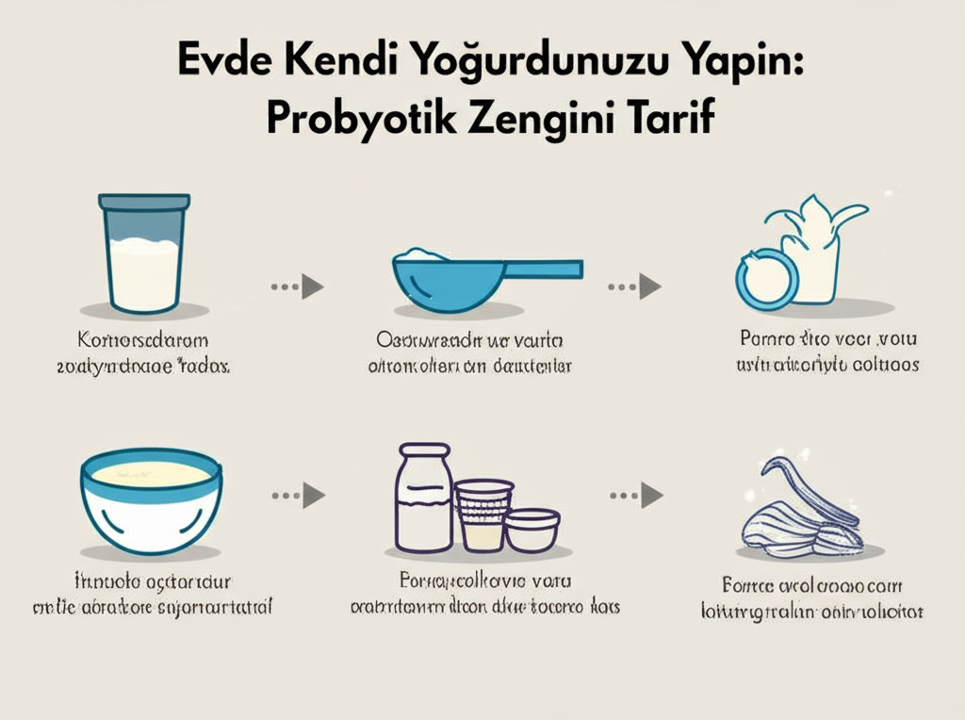 Evde Kendi Yoğurdunuzu Yapın Probiyotik Zengini Tarif: 3 Adım Mayalanma Süreci 3 Adım Mayalanma Süreci - Evde Kendi Yoğurdunuzu Yapın Probiyotik Zengini Tarif