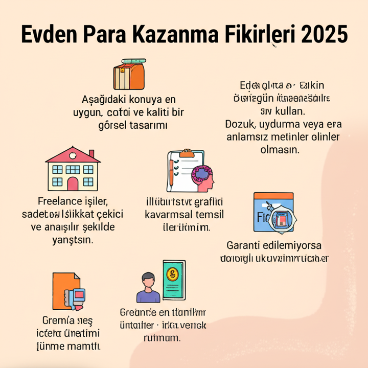 Başlamak için ne kadar paraya ihtiyacım var - Evden Para Kazanma Fikirleri 2025