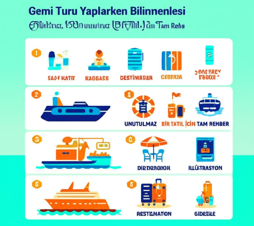 Gemi Turu Şirketlerini Karşılaştırma Tablosu - Gemi Turu Yaparken Bilinmesi Gerekenler Unutulmaz Bir Tat...