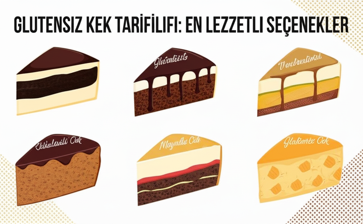Glutensiz kekler nasıl saklanır - Glutensiz Kek Tarifleri En Lezzetli Seçenekler