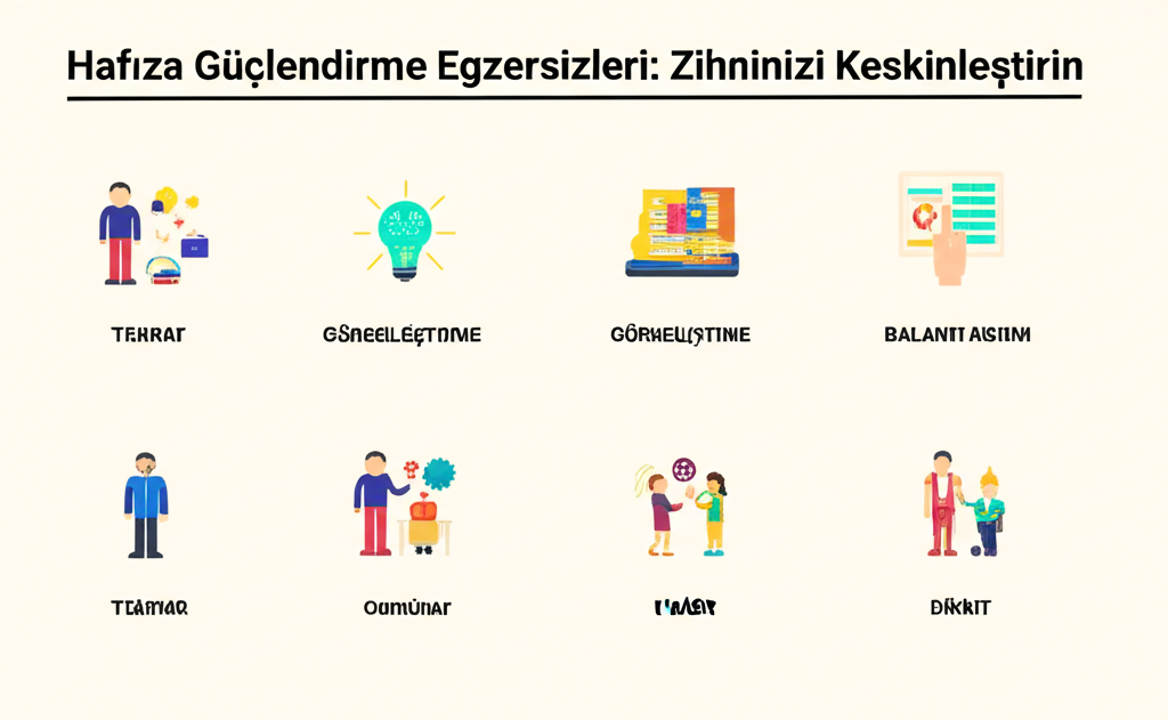 Bu egzersizler her yaş için uygun mudur - Hafıza Güçlendirme Egzersizleri Zihninizi Keskinleştirin