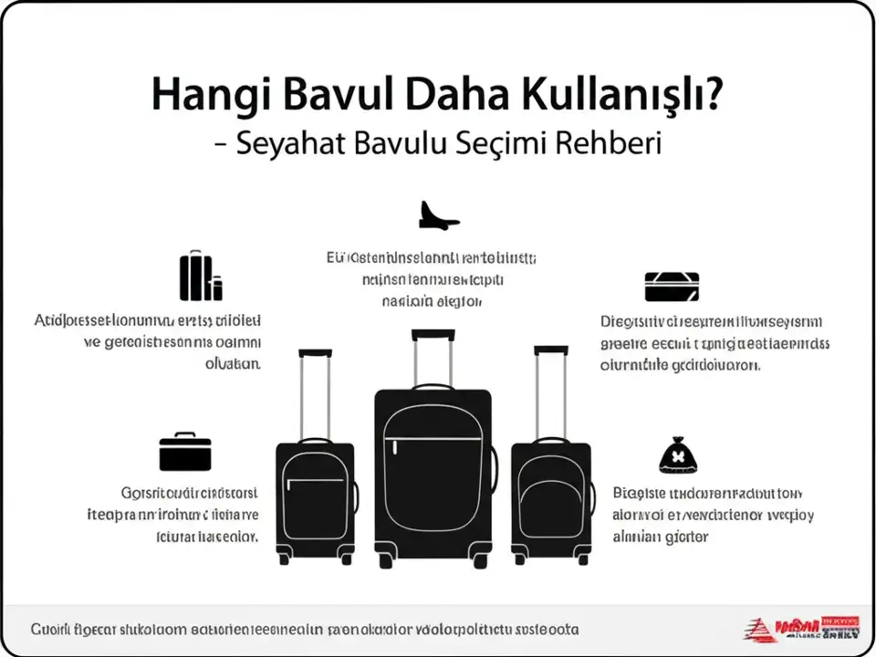 Bavul Özellikleri Karşılaştırma Tablosu - Hangi Bavul Daha Kullanışlı Seyahat Bavulu Seçimi Rehberi