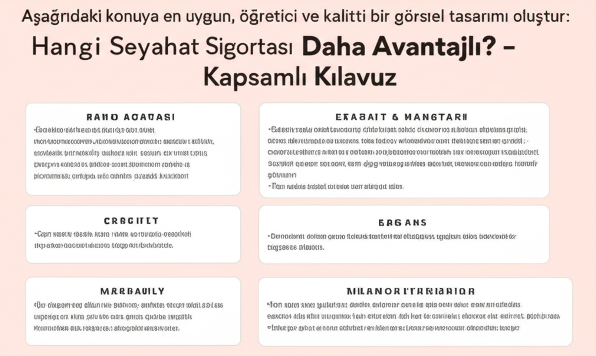 Sonuç Tatilinize Gönül Rahatlığıyla Başlayın - Hangi Seyahat Sigortası Daha Avantajlı Kapsamlı Kılavuz