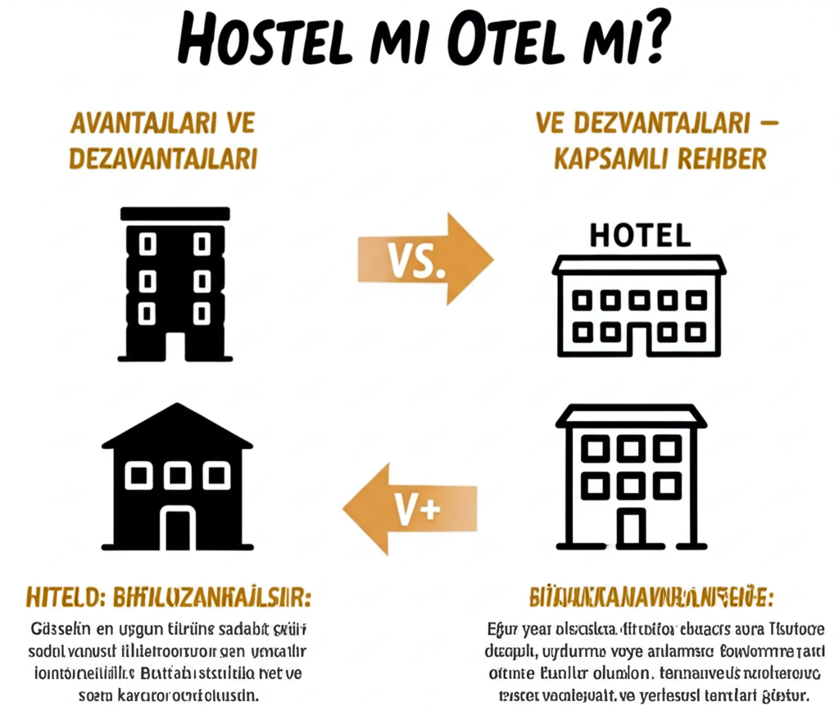 Hostel mi Otel mi Avantajları ve Dezavantajları Kapsamlı ...: Hostel Konforu Beklentilerinizi Ayarlayın Hostel Konforu Beklentilerinizi Ayarlayın - Hostel mi Otel mi Avantajları ve Dezavantajları Kapsamlı ...