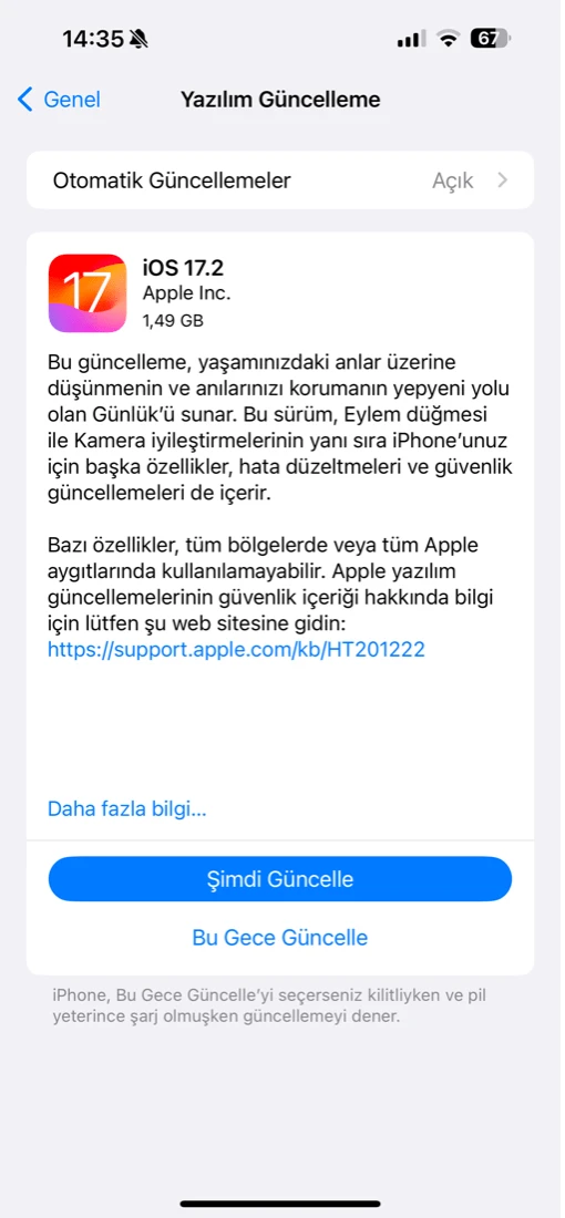 iPhone Güncelleme Hatası Nasıl Çözülür? - Tam Bir Rehber