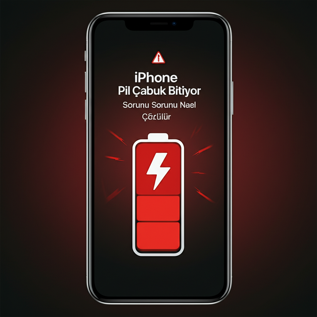 iPhone Pil Çabuk Bitiyor Sorunu Nasıl Çözülür?