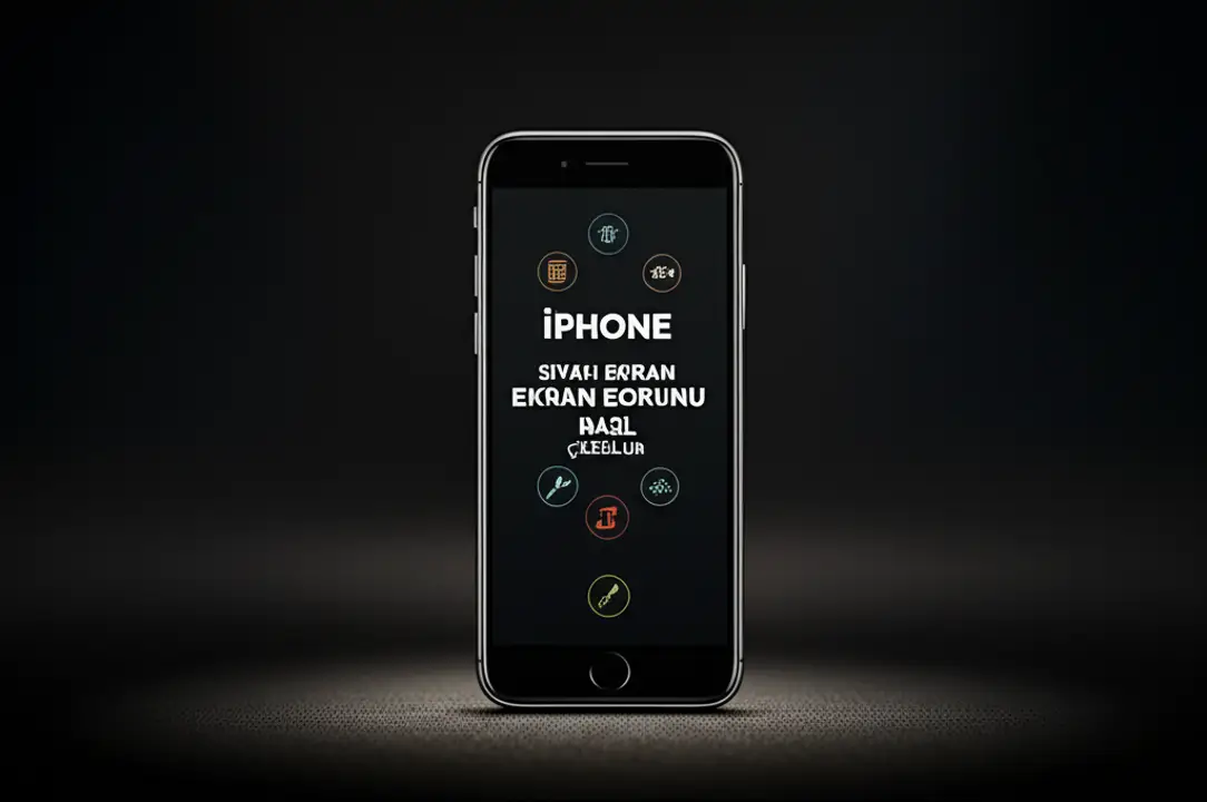 iPhone Siyah Ekran Sorunu Nasıl Çözülür? - Tam Bir Rehber