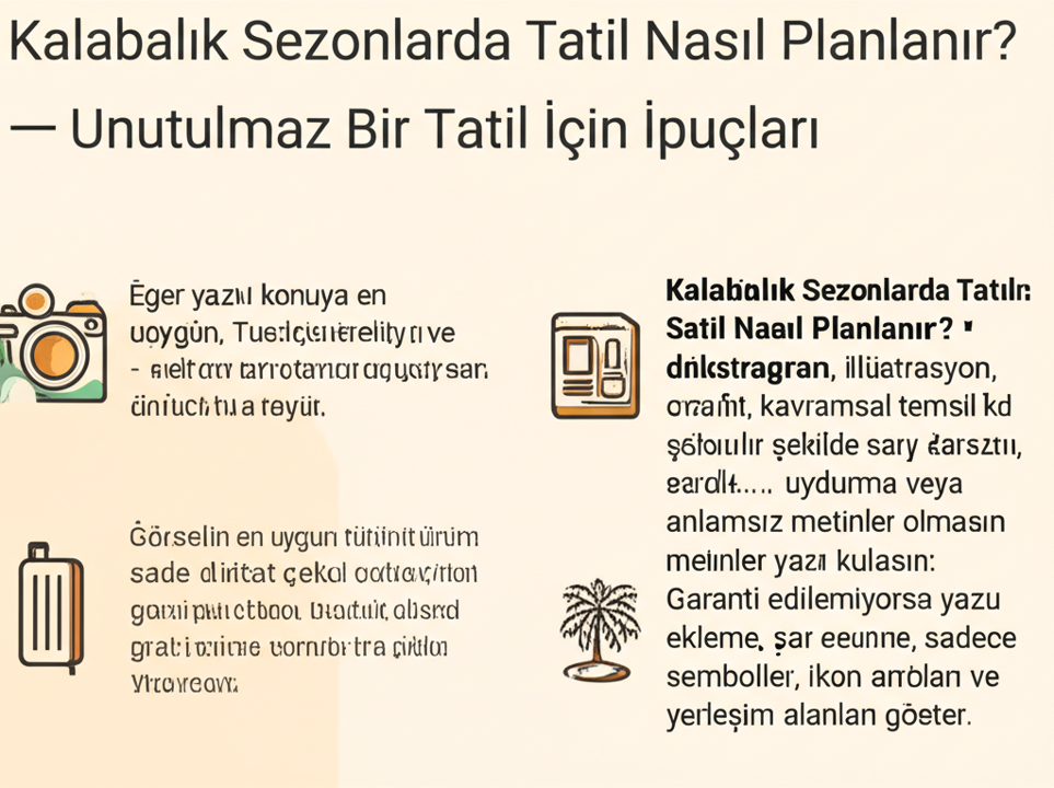 Kalabalık Sezonlarda Tatil Nasıl Planlanır Unutulmaz Bir ...: Kış Tatili Planlaması Kış Tatili Planlaması - Kalabalık Sezonlarda Tatil Nasıl Planlanır Unutulmaz Bir ...