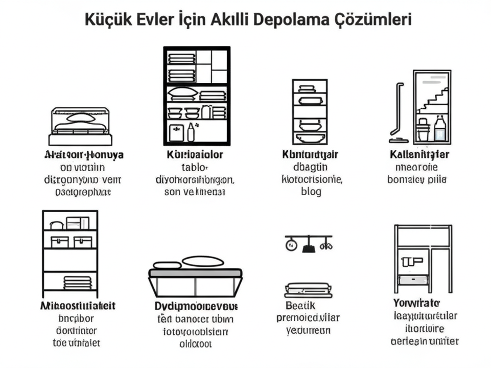 Küçük Evler İçin Akıllı Depolama Çözümleri: Küçük evlerde hangi depolama çözümleri en etkilidir Küçük evlerde hangi depolama çözümleri en etkilidir - Küçük Evler İçin Akıllı Depolama Çözümleri