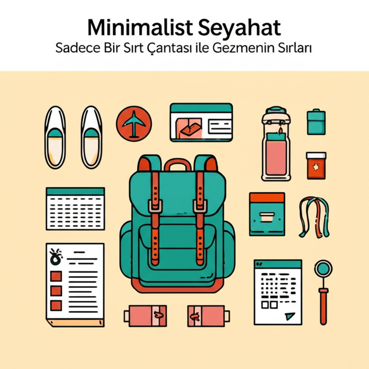 Minimalist Seyahat Sadece Bir Sırt Çantası ile Gezmenin S...: Avantajlar Avantajlar - Minimalist Seyahat Sadece Bir Sırt Çantası ile Gezmenin S...