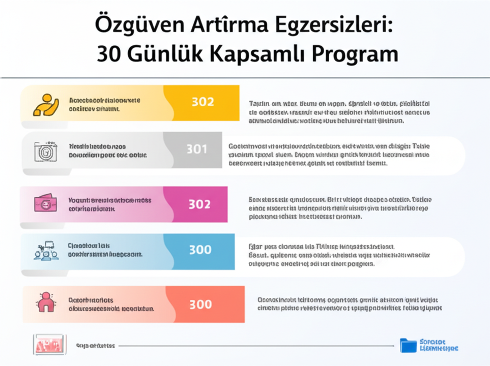 Sosyal kaygım var bu program bana yardımcı olur mu - Özgüven Artırma Egzersizleri 30 Günlük Kapsamlı Program