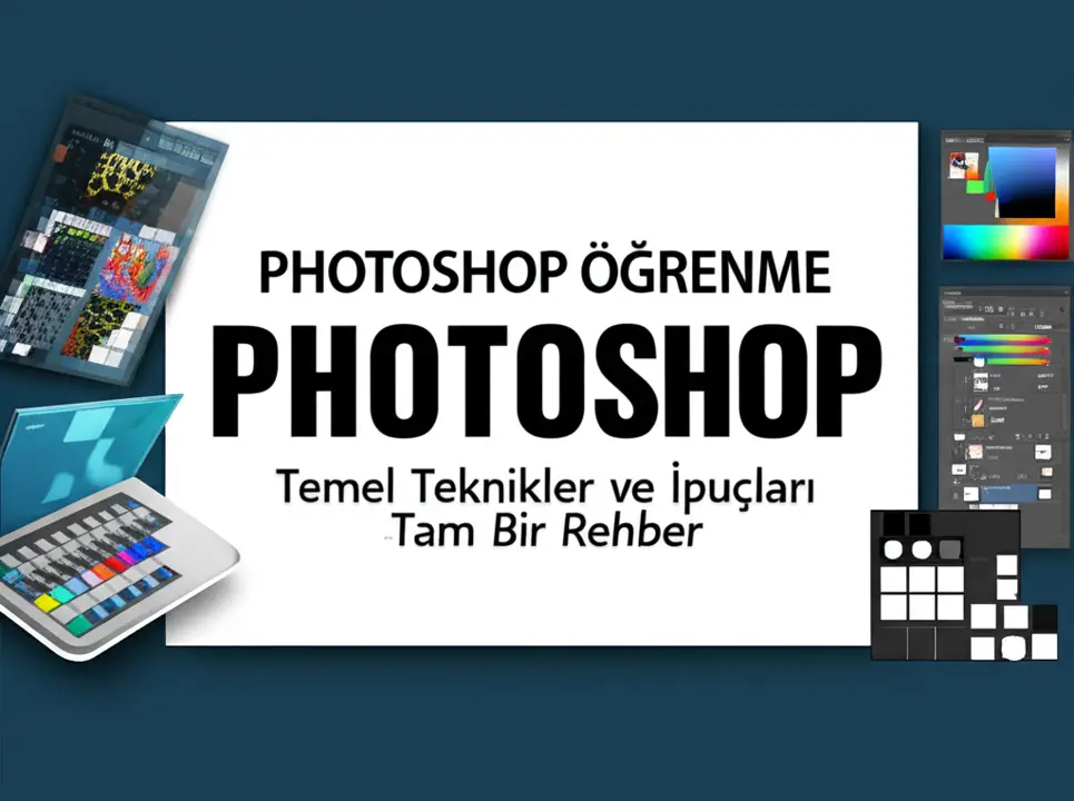 Photoshop Öğrenme Temel Teknikler ve İpuçları Tam Bir Rehber: Vektör Grafikleri ile Çalışma Vektör Grafikleri ile Çalışma - Photoshop Öğrenme Temel Teknikler ve İpuçları Tam Bir Rehber
