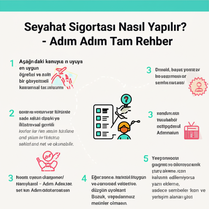 5 Kişisel Bilgilerinizi Doğru Girin - Seyahat Sigortası Nasıl Yapılır Adım Adım Tam Rehber