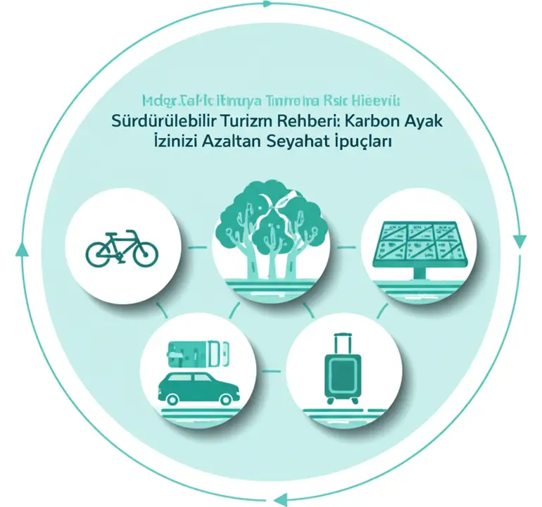 Sürdürülebilir Seyahat İçin Kontrol Listesi - Sürdürülebilir Turizm Rehberi Karbon Ayak İzinizi Azaltan...