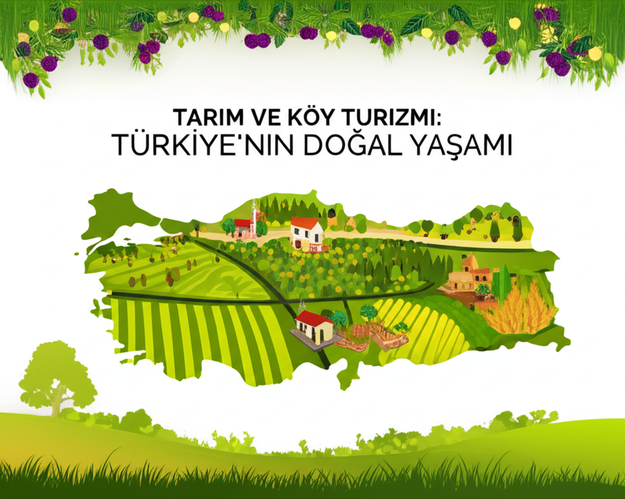 Tarım ve Köy Turizmi Türkiye nin Doğal Yaşamı: Doğa Yürüyüşleri ve Trekking Rotaları Doğa Yürüyüşleri ve Trekking Rotaları - Tarım ve Köy Turizmi Türkiye nin Doğal Yaşamı