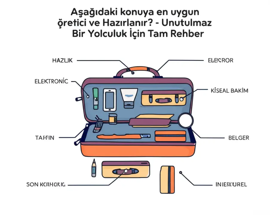 Elektronik Eşya Kontrol Listesi - Tatil Bavulu Nasıl Hazırlanır Unutulmaz Bir Yolculuk İçin...
