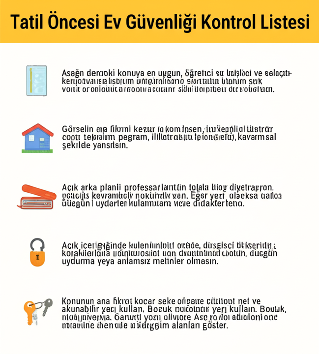 Tatil Öncesi Ev Güvenliği Kontrol Listesi: Komşumdan evimi kontrol etmesini istemek güvenli midir Komşumdan evimi kontrol etmesini istemek güvenli midir - Tatil Öncesi Ev Güvenliği Kontrol Listesi