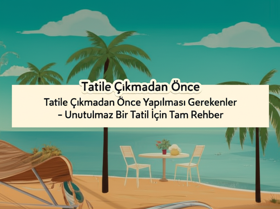 Tatile Çıkmadan Önce Yapılması Gerekenler Unutulmaz Bir T...: 1 Gezilecek Yerler Listesi 1 Gezilecek Yerler Listesi - Tatile Çıkmadan Önce Yapılması Gerekenler Unutulmaz Bir T...