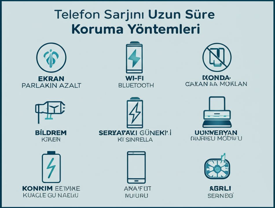 Telefon bataryasının ömrünü nasıl uzatabilirim - Telefon Sarjını Uzun Süre Koruma Yöntemleri