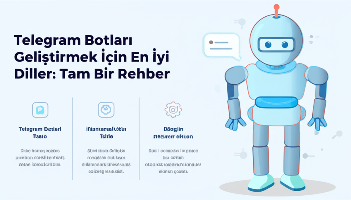 Telegram Botları Geliştirmek İçin En İyi Diller Tam Bir R...: Sıkça Sorulan Sorular SSS Sıkça Sorulan Sorular SSS - Telegram Botları Geliştirmek İçin En İyi Diller Tam Bir R...