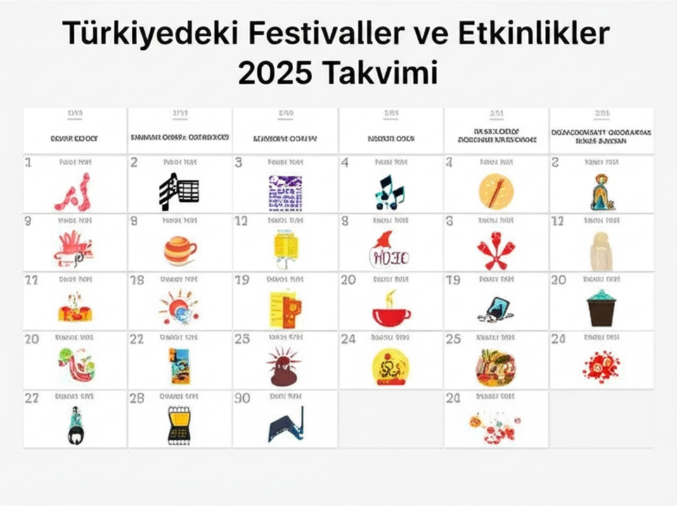 Türkiyedeki Festivaller ve Etkinlikler 2025 Takvimi: Yaz Festivallerinde Unutulmaz Anlar Yaz Festivallerinde Unutulmaz Anlar - Türkiyedeki Festivaller ve Etkinlikler 2025 Takvimi