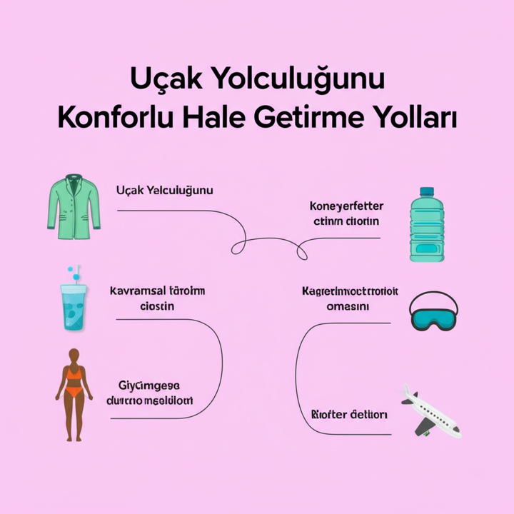 Uçak Yolculuğunu Konforlu Hale Getirme Yolları: 4 Kişisel Bakım Kendinizi İyi Hissedin 4 Kişisel Bakım Kendinizi İyi Hissedin - Uçak Yolculuğunu Konforlu Hale Getirme Yolları