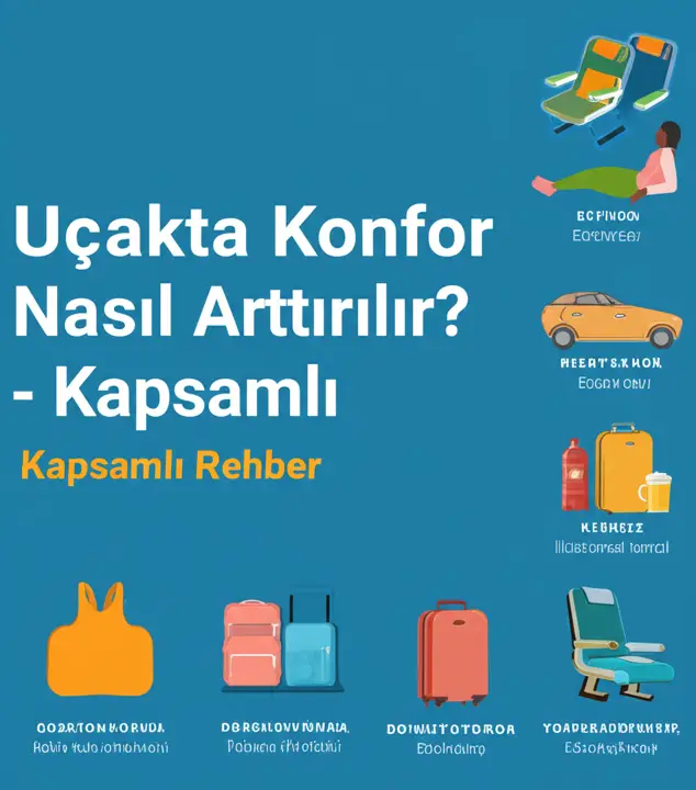 Uçakta Konfor Tablosu Özetle Her Şey Burada - Uçakta Konfor Nasıl Arttırılır Kapsamlı Rehber