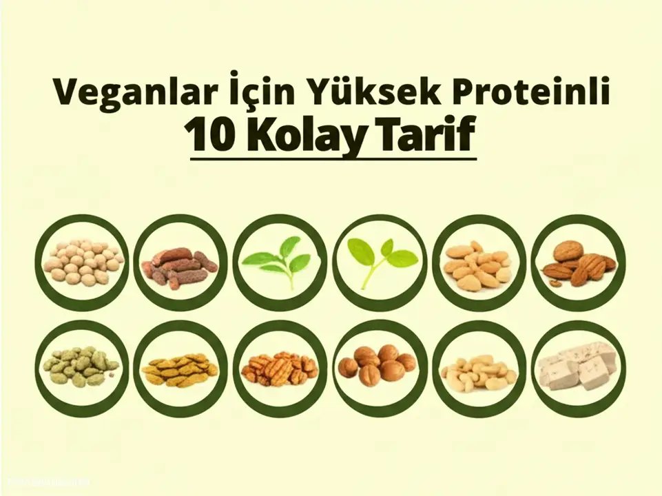 Veganlar İçin Yüksek Proteinli 10 Kolay Tarif: Tariflere Başlamadan Önce Proteinin Önemi Tariflere Başlamadan Önce Proteinin Önemi - Veganlar İçin Yüksek Proteinli 10 Kolay Tarif
