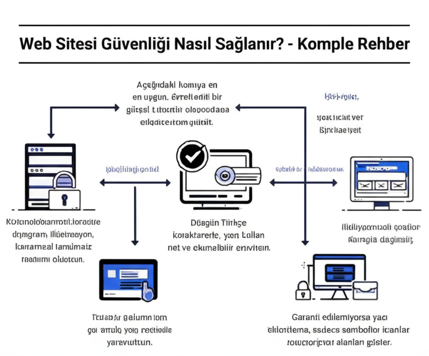 SSL Sertifikası Nasıl Seçilir - Web Sitesi Güvenliği Nasıl Sağlanır Komple Rehber