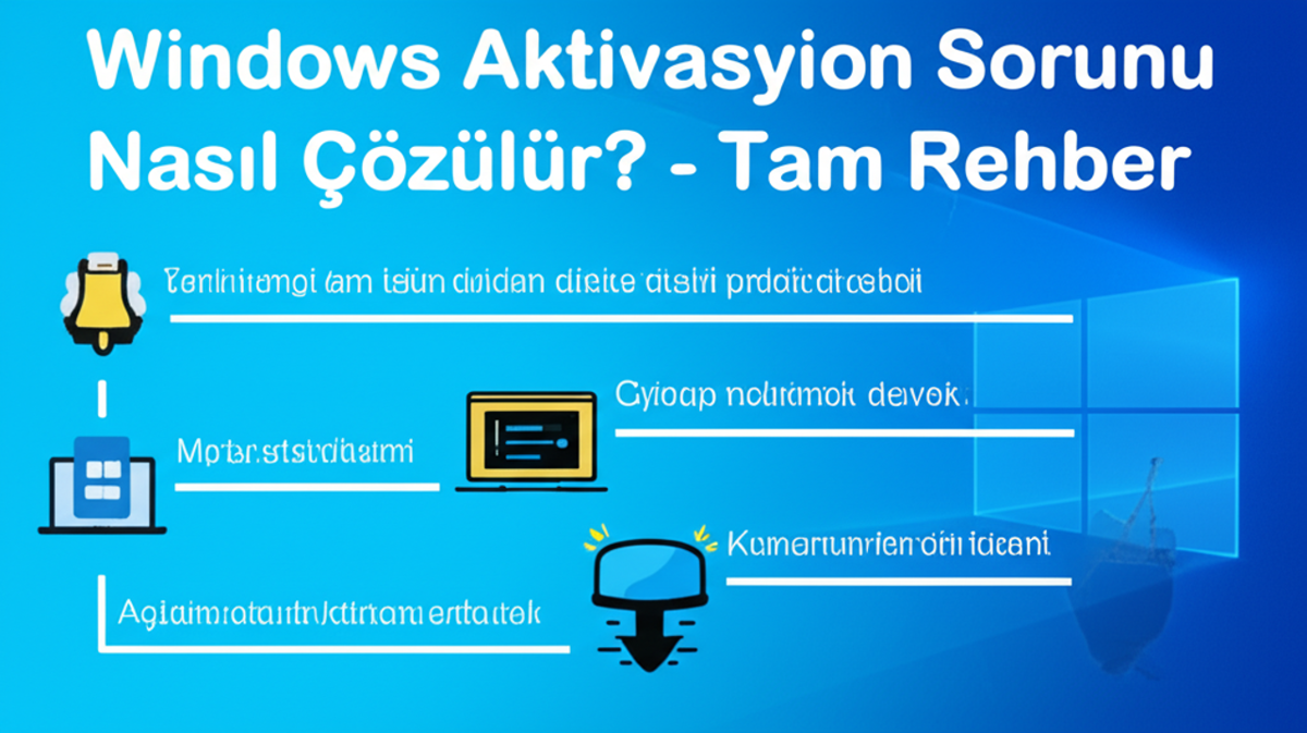 Windows Aktivasyon Sorunu Nasıl Çözülür Tam Rehber: 8 Windows u Yeniden Etkinleştirmeyi Deneyin 8 Windows u Yeniden Etkinleştirmeyi Deneyin - Windows Aktivasyon Sorunu Nasıl Çözülür Tam Rehber