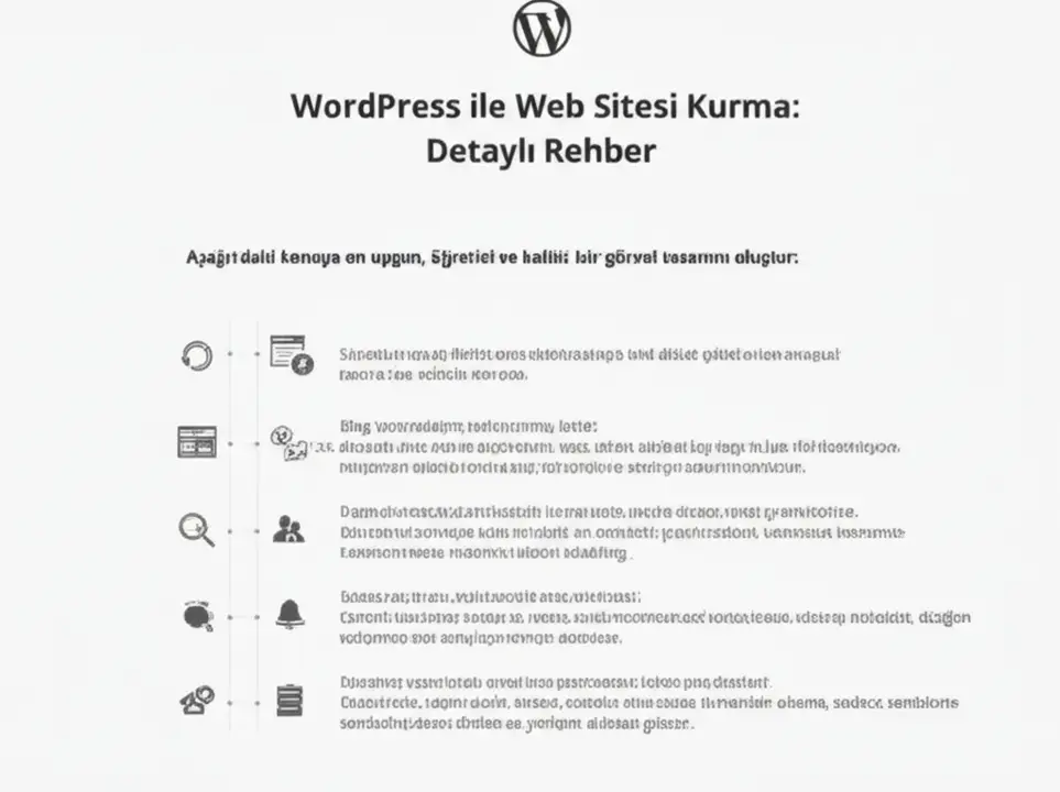 WordPress Temaları - WordPress ile Web Sitesi Kurma Detaylı Rehber