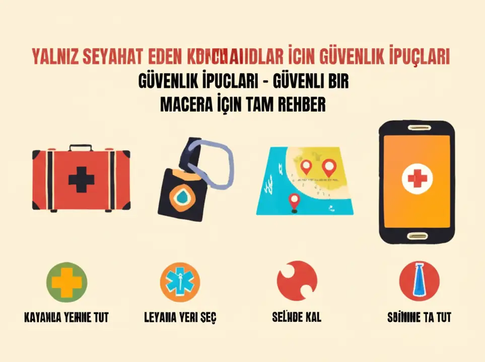 Yalnız Seyahat Eden Kadınlar İçin Güvenlik İpuçları Güven...: Konaklama Güvenli Bir Sığınak Konaklama Güvenli Bir Sığınak - Yalnız Seyahat Eden Kadınlar İçin Güvenlik İpuçları Güven...