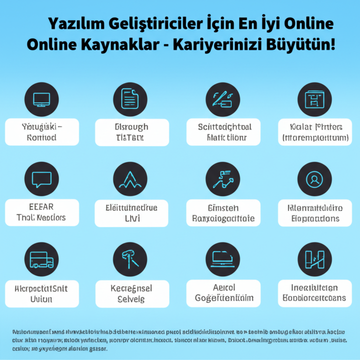 Sonuç - Yazılım Geliştiriciler İçin En İyi Online Kaynaklar Kariy...