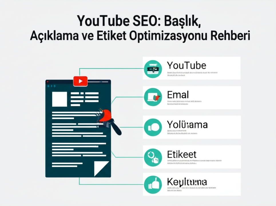 Eski videolarımın başlık ve açıklamalarını değiştirmeli miyim - YouTube SEO Başlık Açıklama ve Etiket Optimizasyonu Rehberi