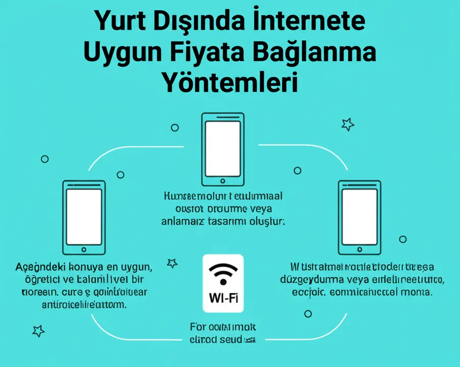 eSIM Nasıl Kullanılır - Yurt Dışında İnternete Uygun Fiyata Bağlanma Yöntemleri